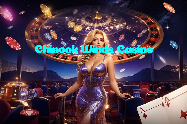 Chinook Winds Casino casino presented on mobile device in Pakistan with slots and live games