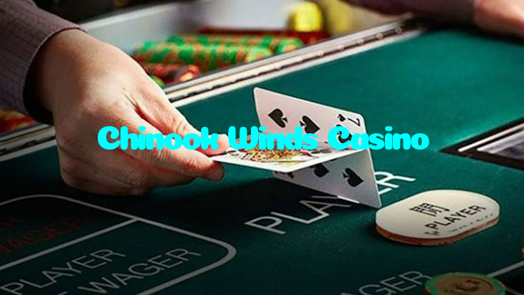 available types of Chinook Winds Casino bet including pre-match live express and system bets