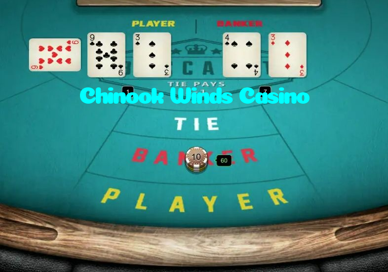 Chinook Winds Casino casino presented on mobile device in Pakistan with slots and live games